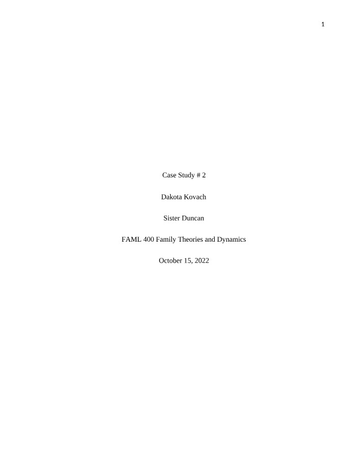 Week 05 Case Study