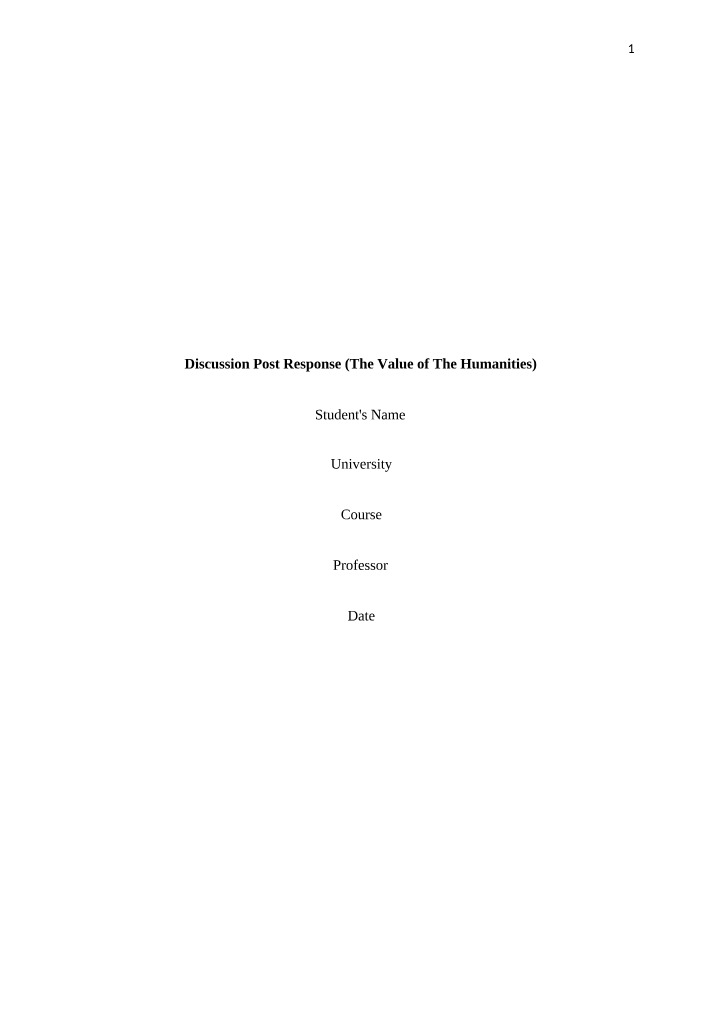 Healthcare Humanities - Enhancing Patient Care