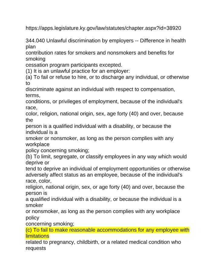 Employer Health Plan Contributions and Unlawful Discrimination