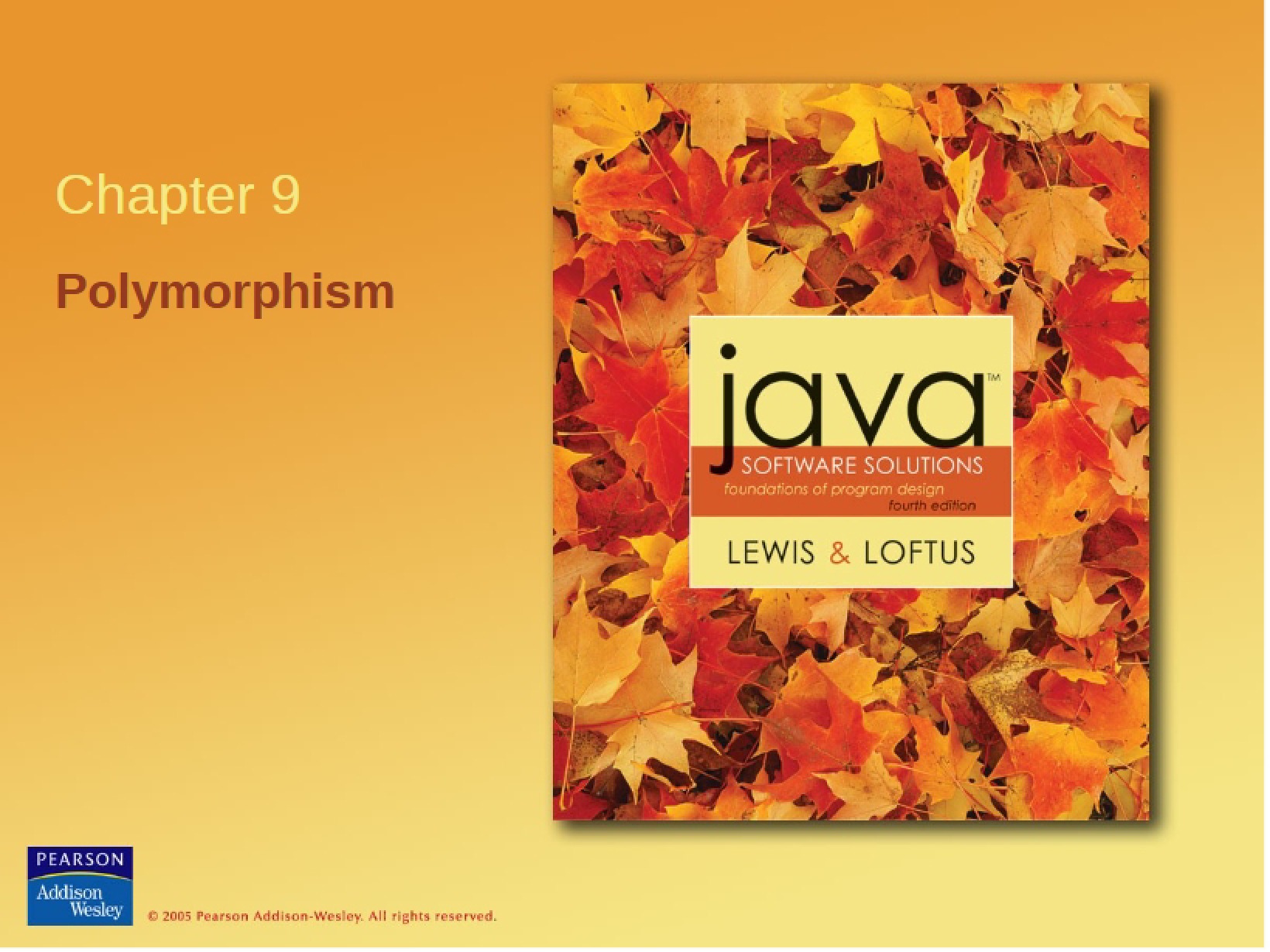 Polymorphism Concepts