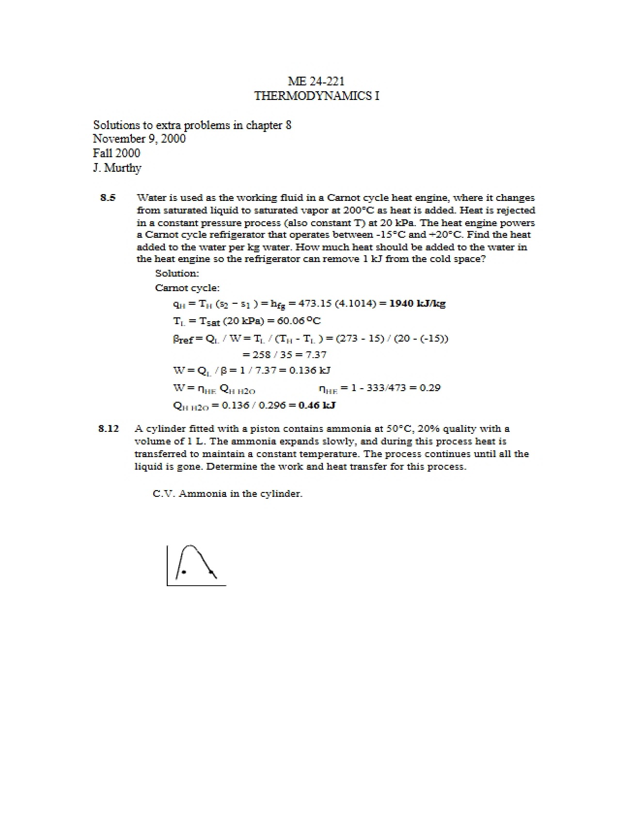 Thermo 2 Notes