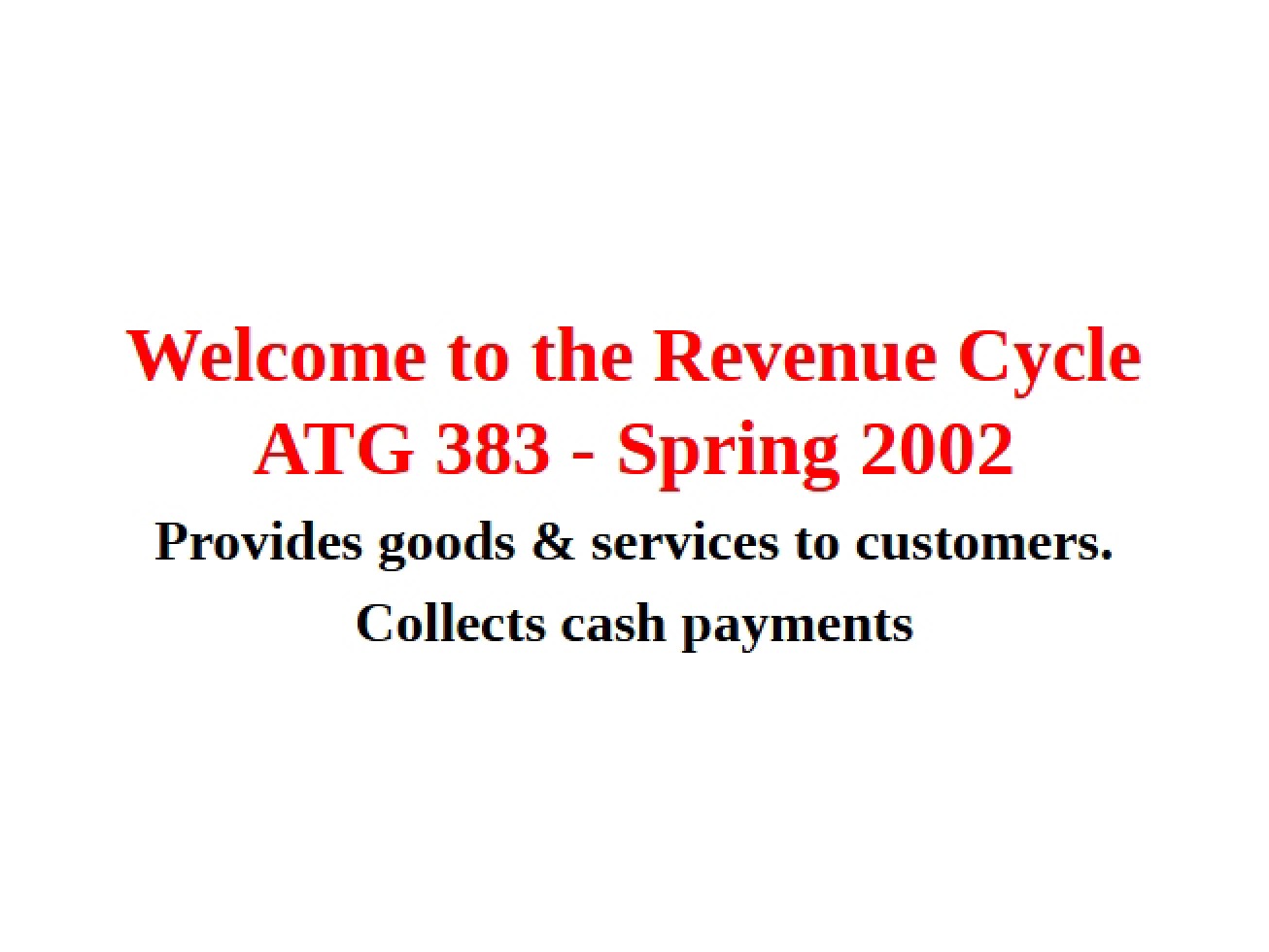 Accounting Systems Chapter Twelve