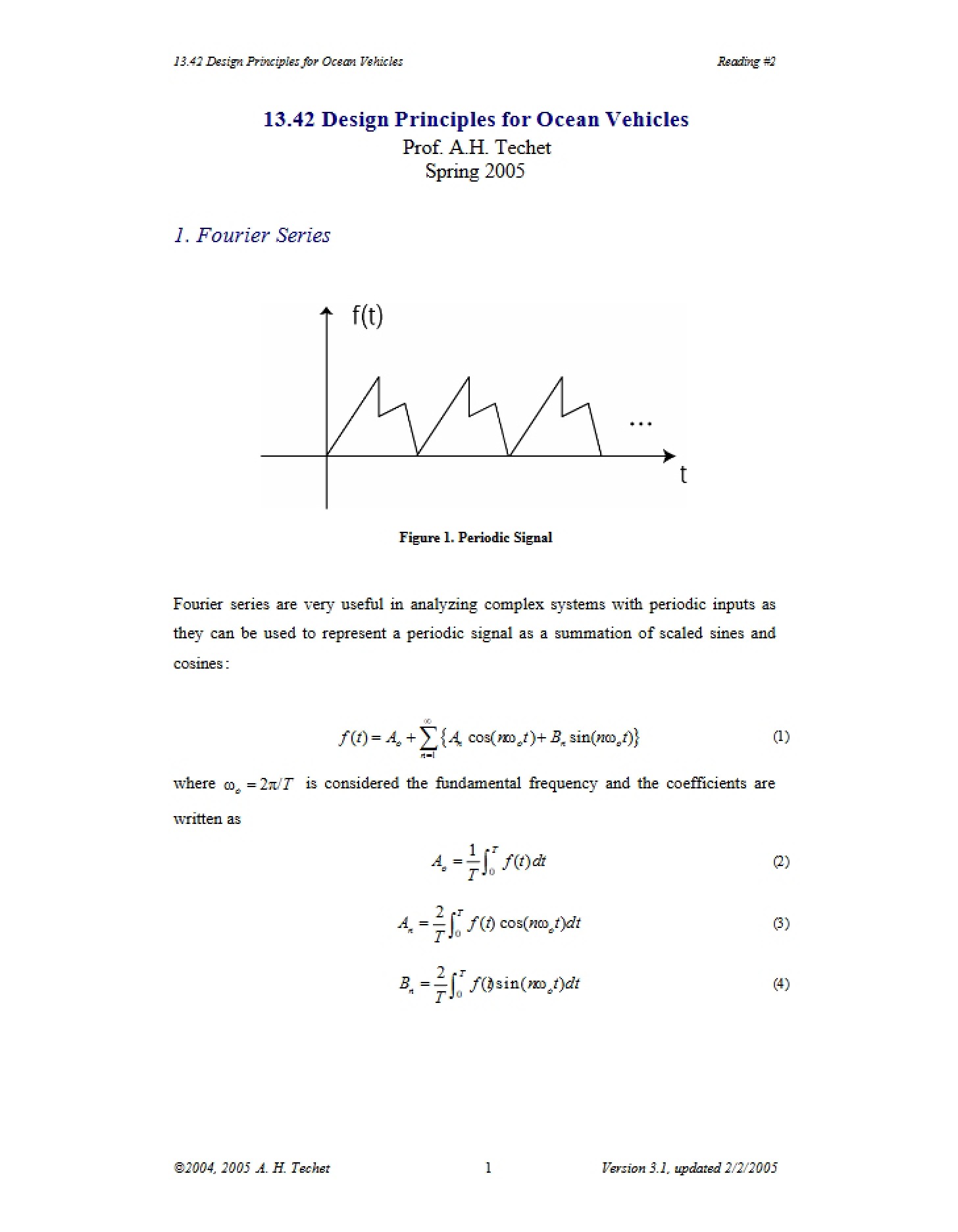 Notes from Lecture - 8 Pages