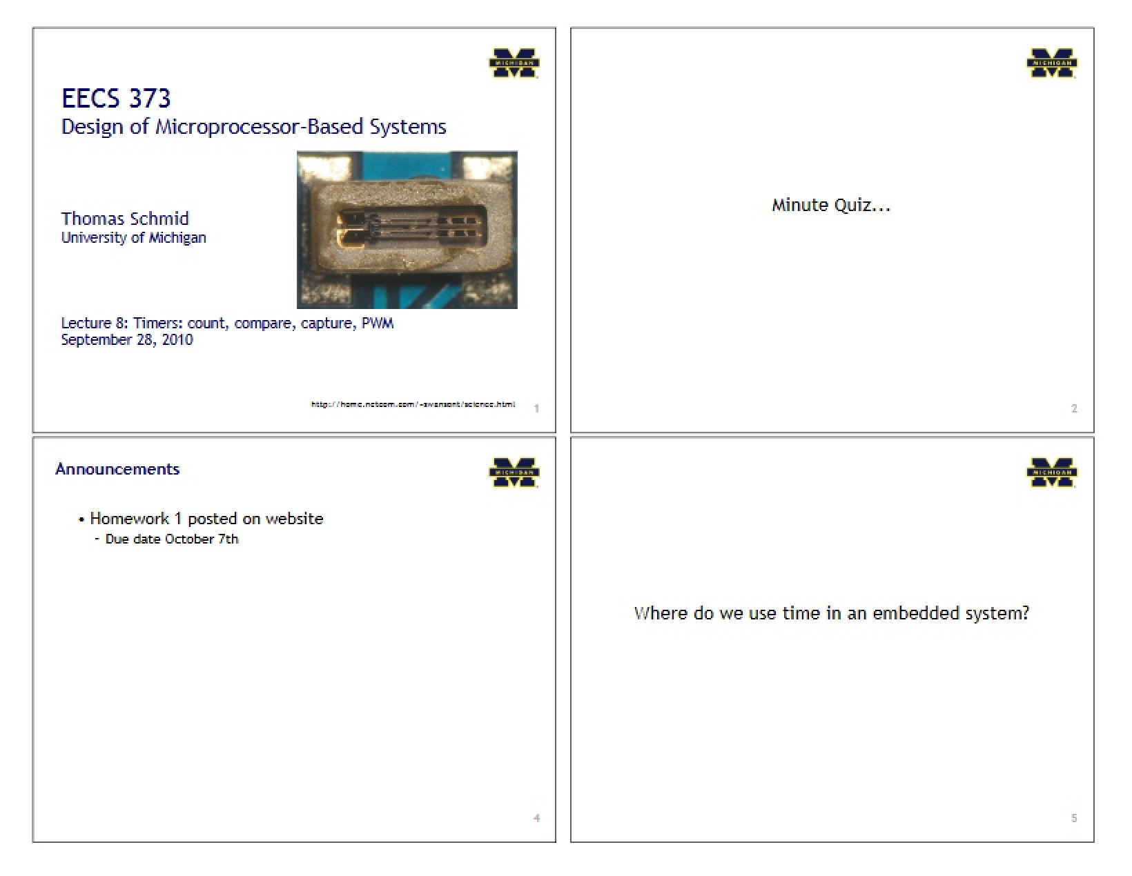 Microprocessor Based Systems Design 10