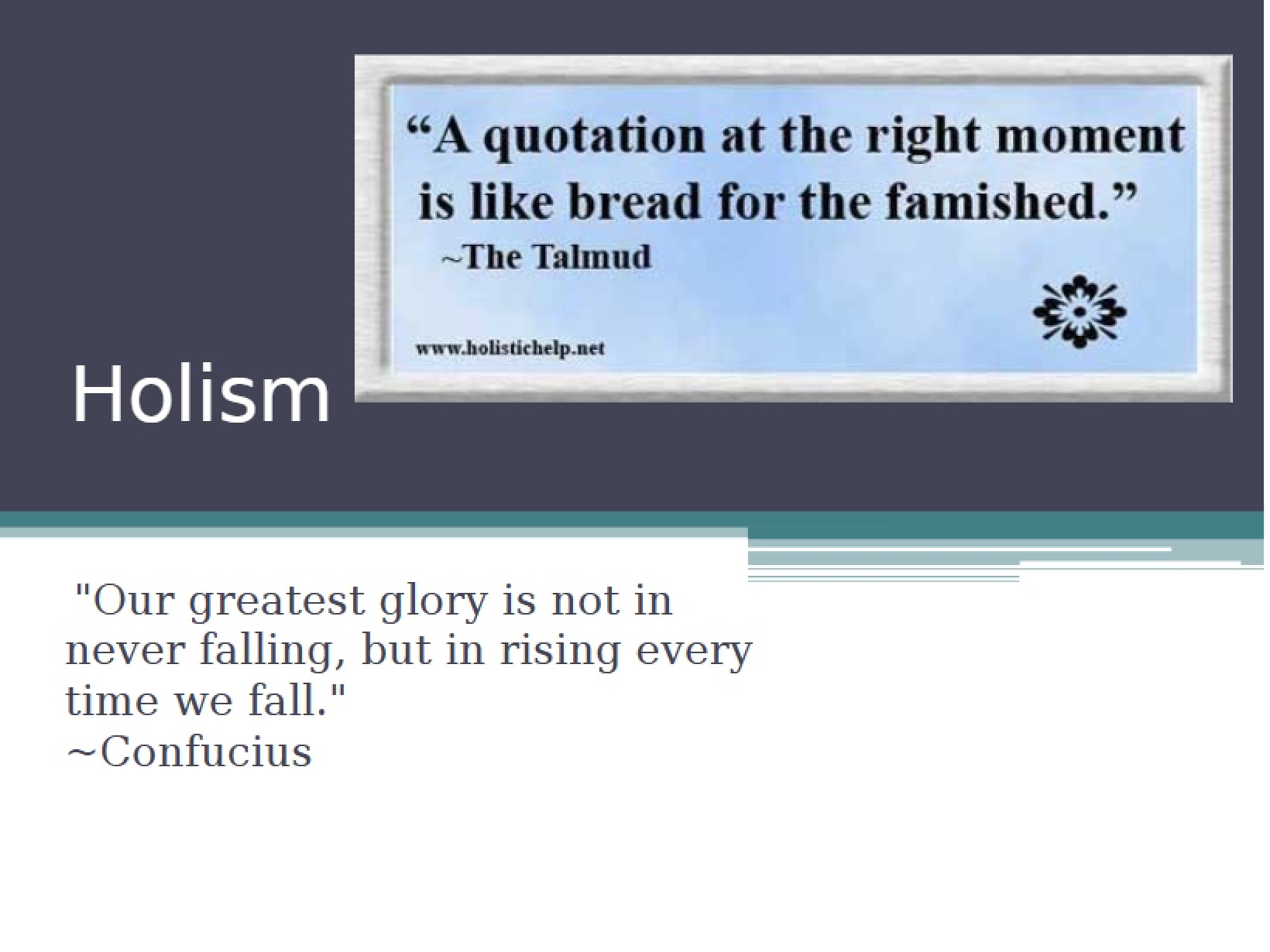 Physics Holism
