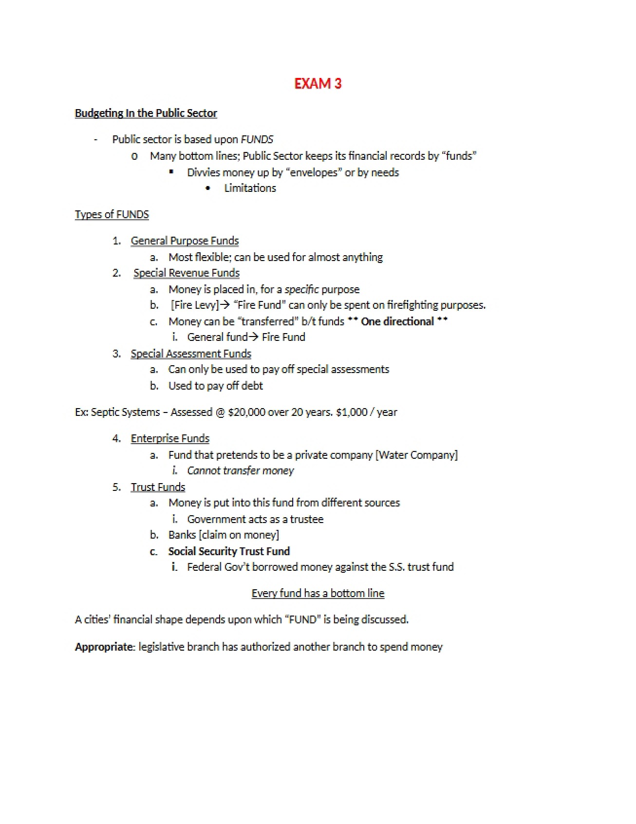Public Admin Lecture Notes 1