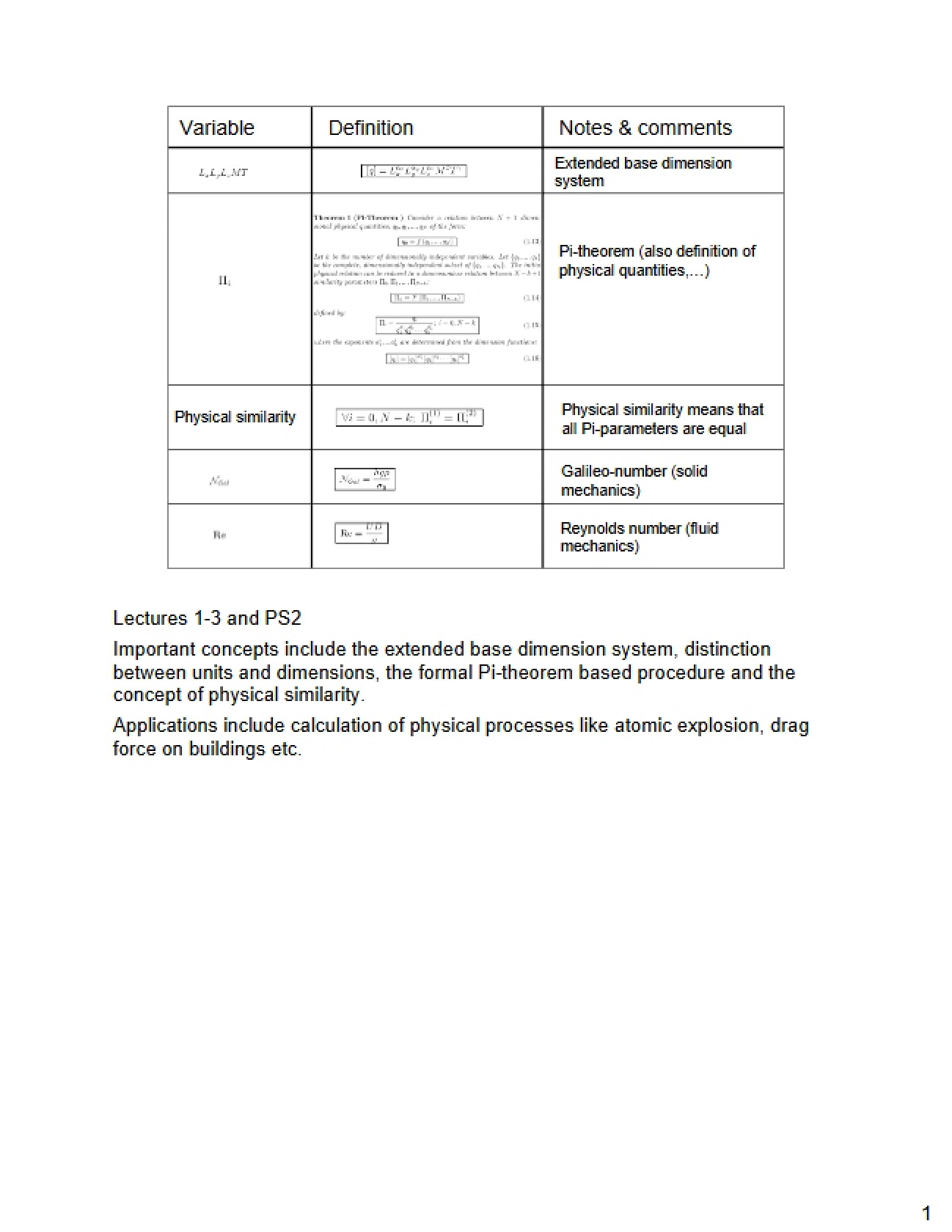Lecture Notes: Solid Mechanics
