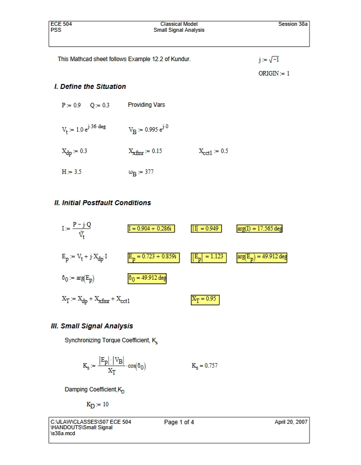 Part A of Session 38