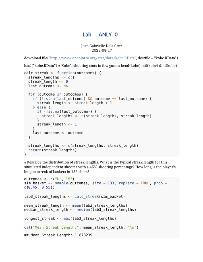ANLY502 Lab 3 Report