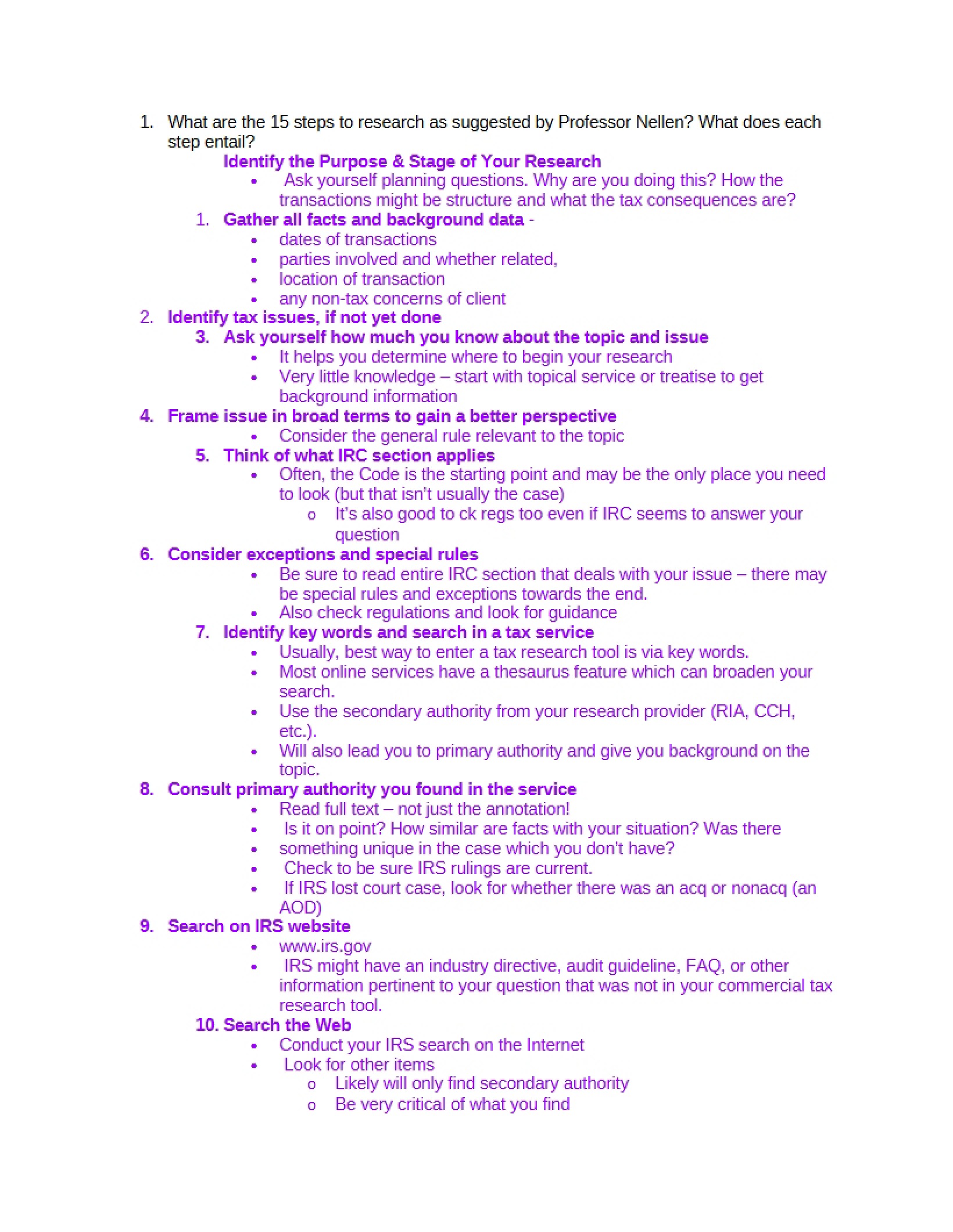 Essential Questions to Know