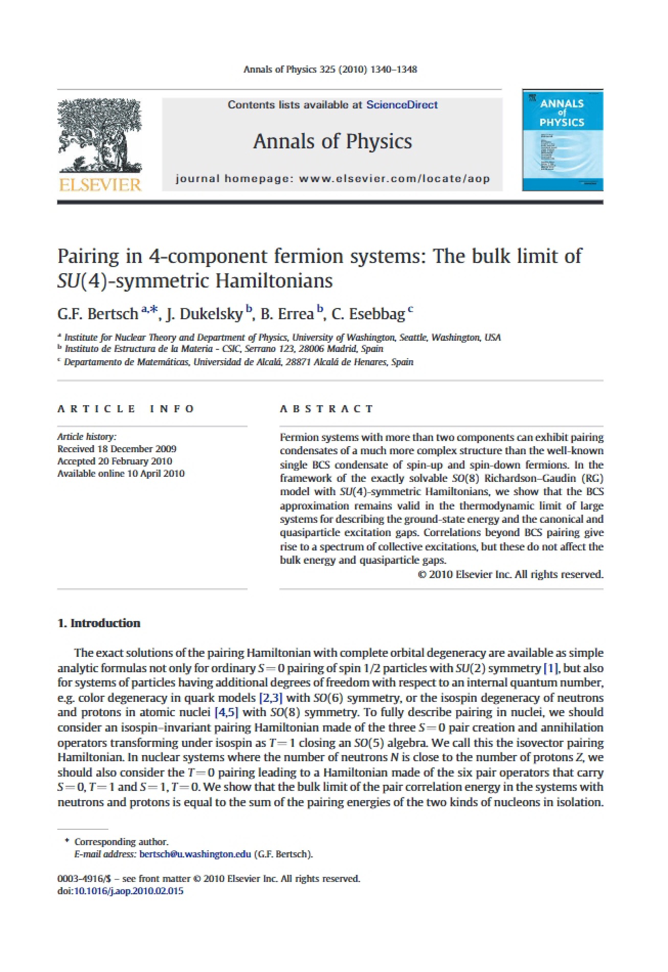 Paper for Research
