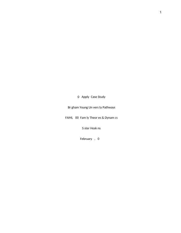 Case Study - 05 Apply