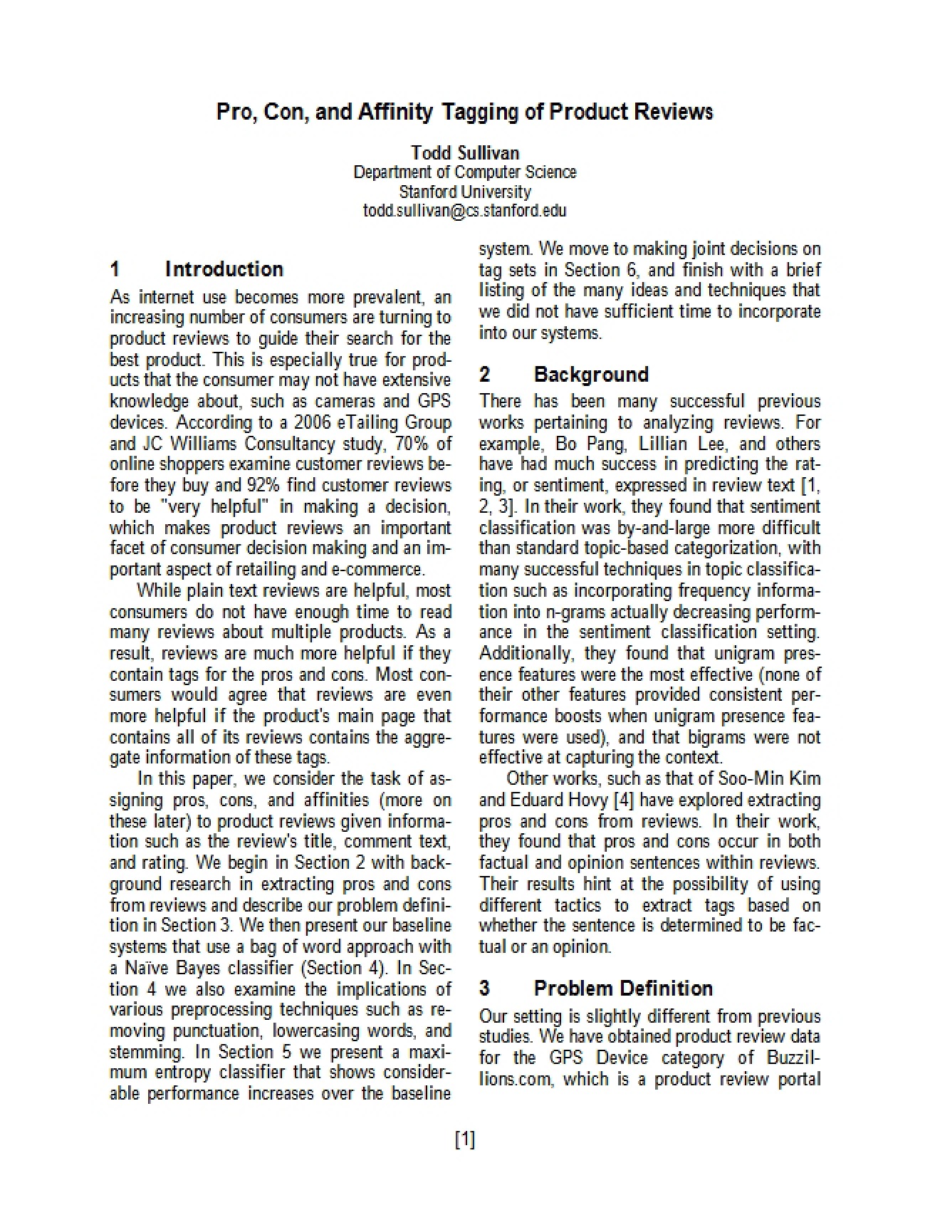 Fifteenth Set of Study Notes for a Natural Language Processing with Deep Learning Course