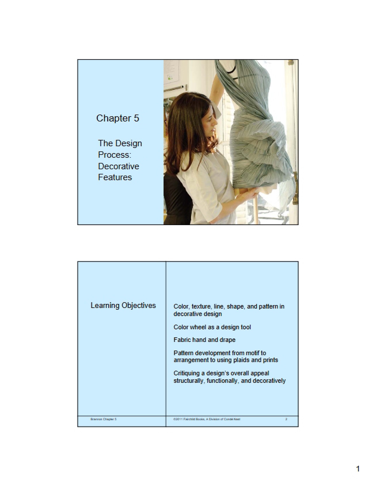 Design Process Decorative Features