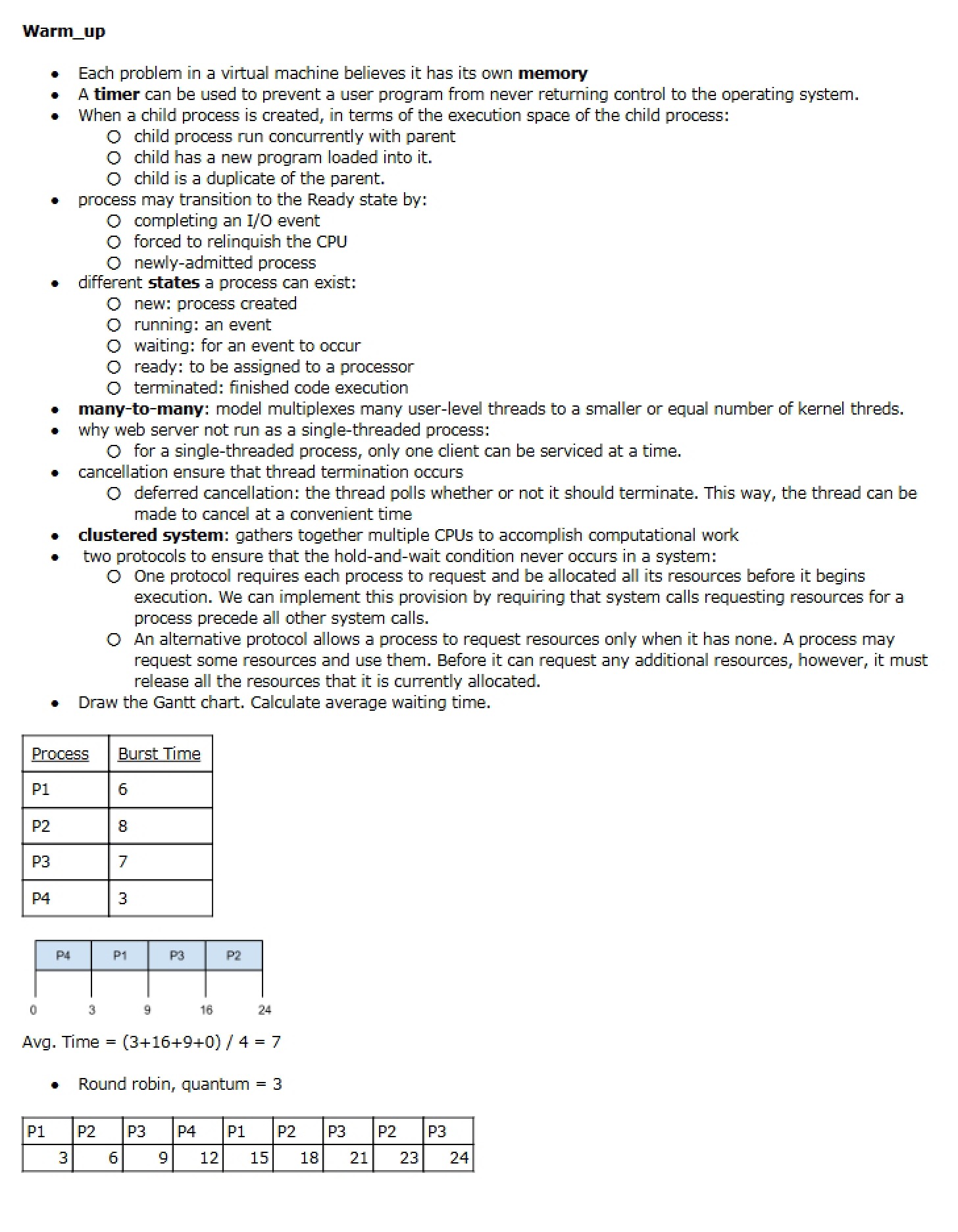 Full Syllabus