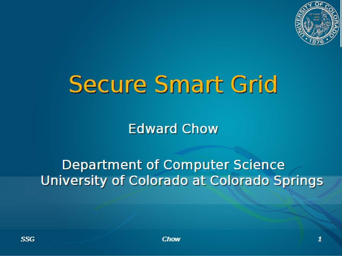 Securing the Smart Grid