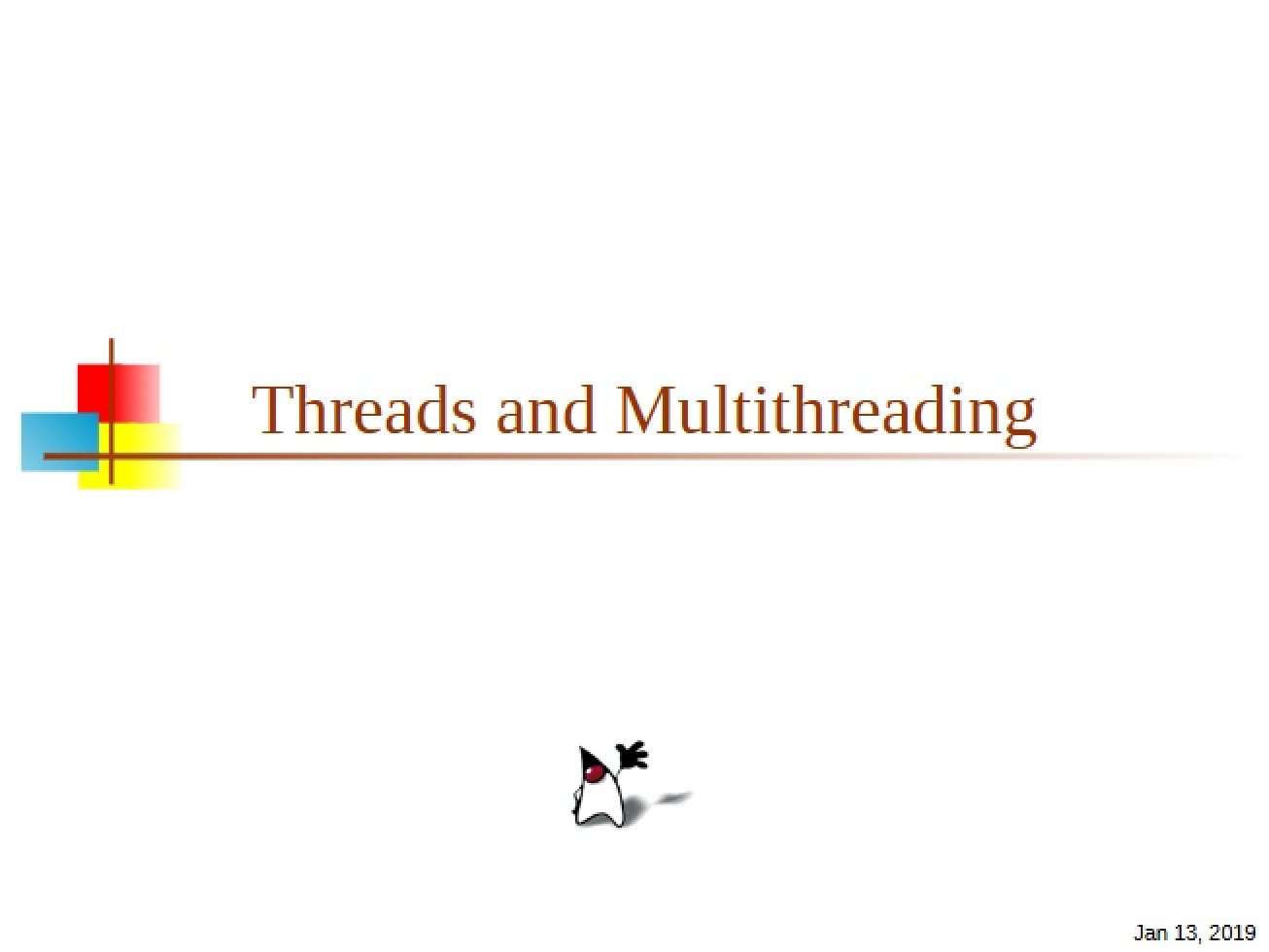 Multithreading Concepts