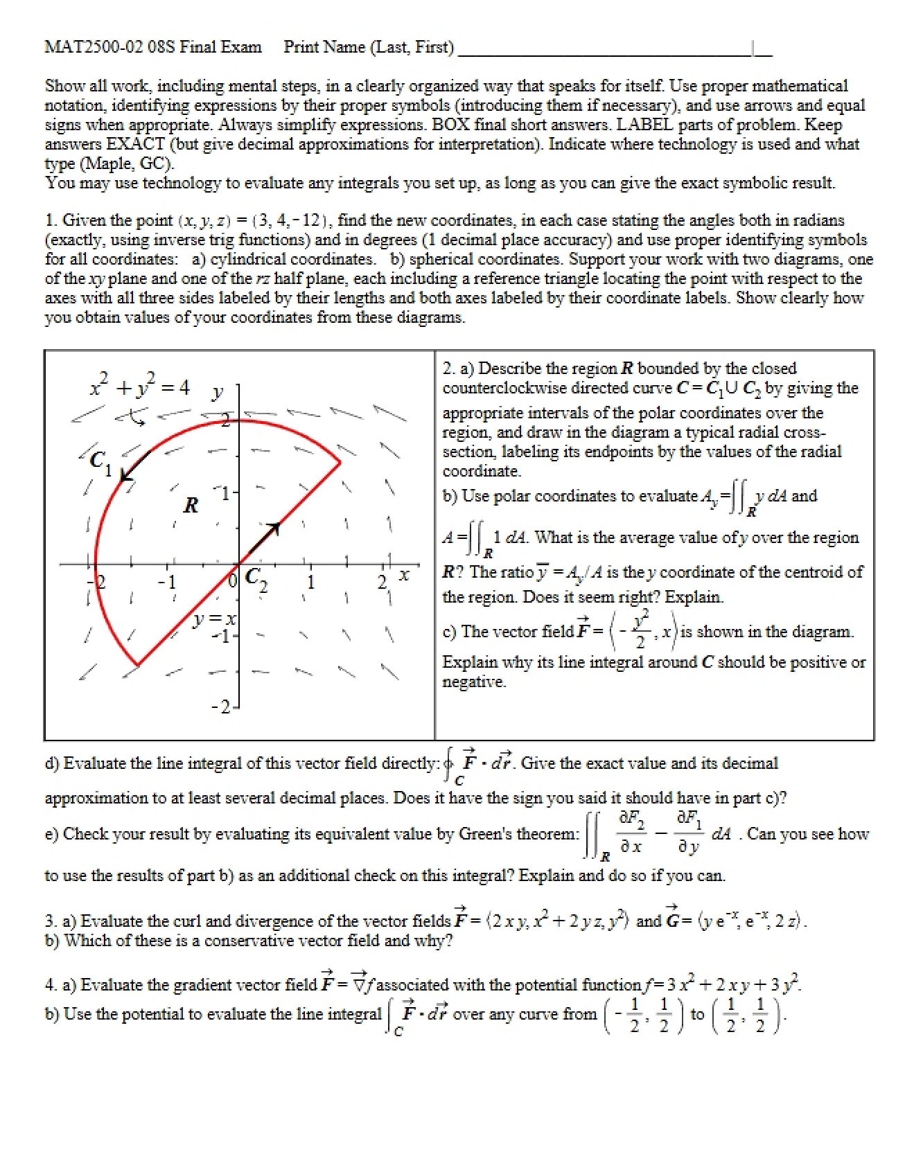 Final Assessment