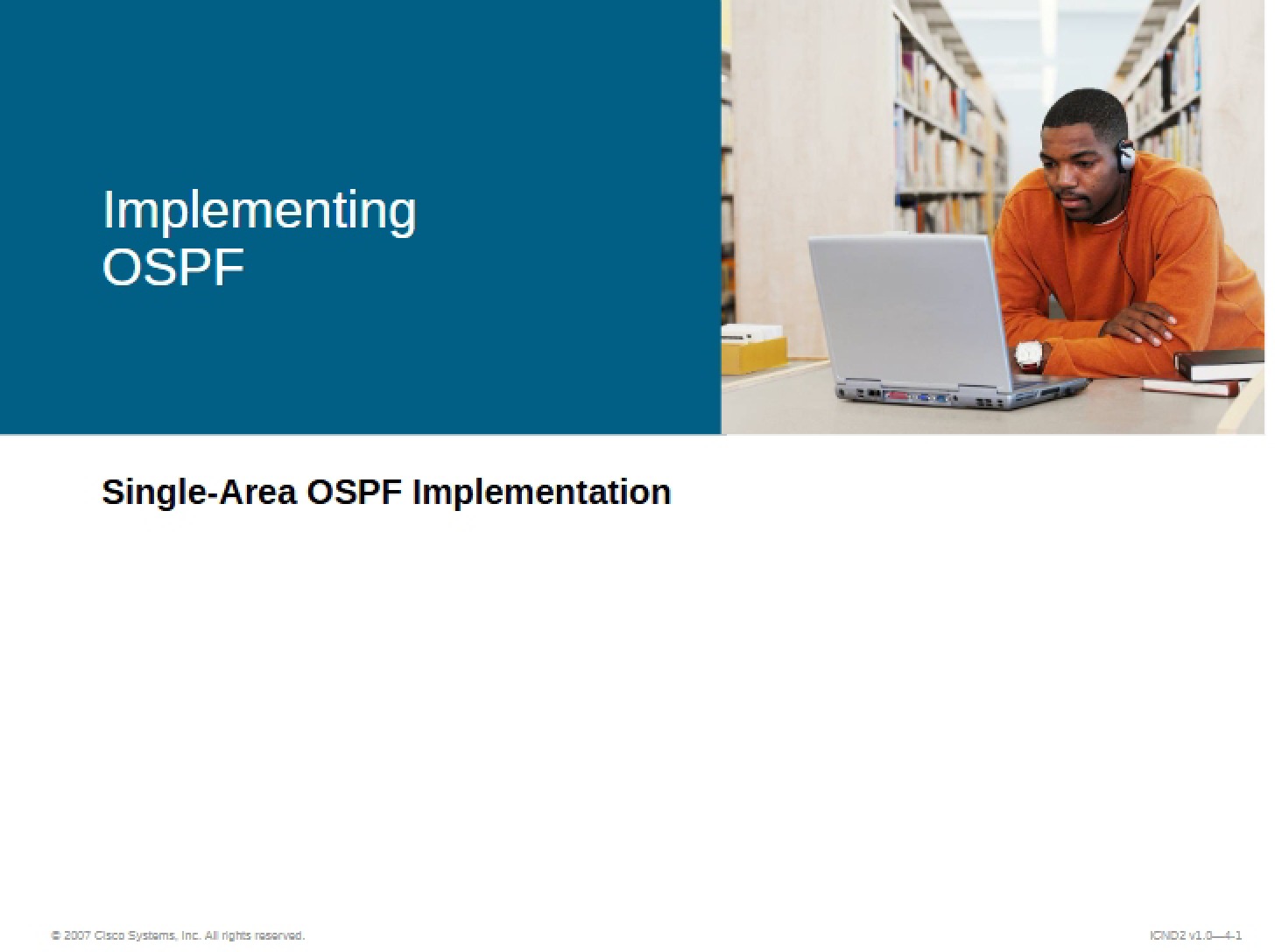 OSPF Protocol Implementation