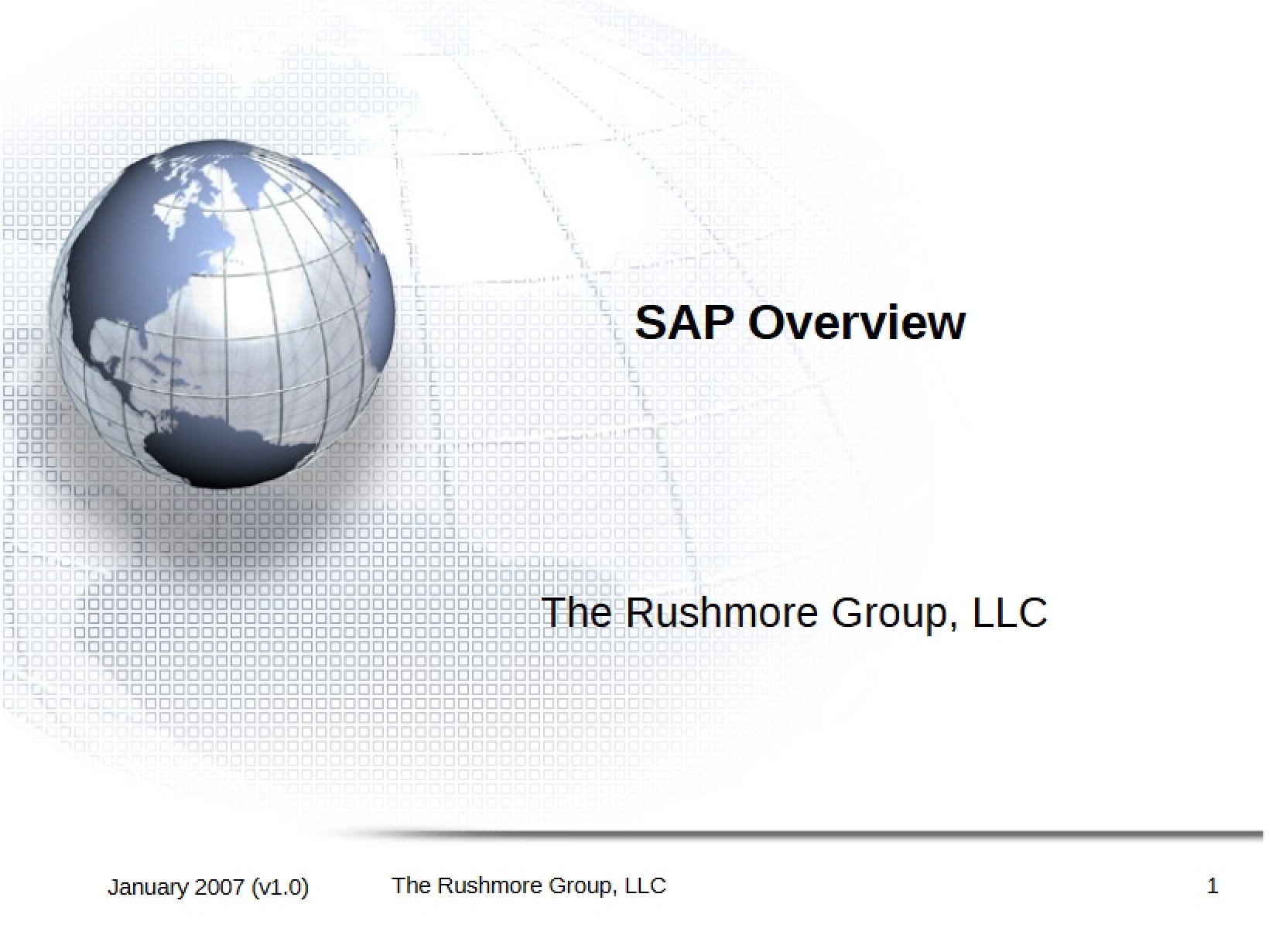 ERP Systems