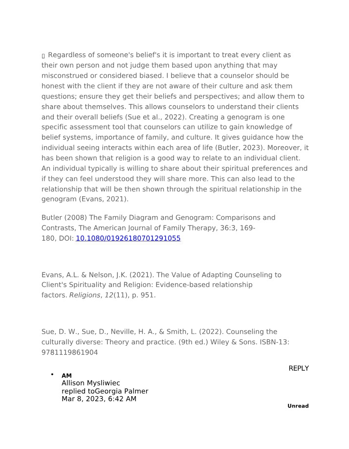 Counselors' Guide to Understanding Clients' Beliefs