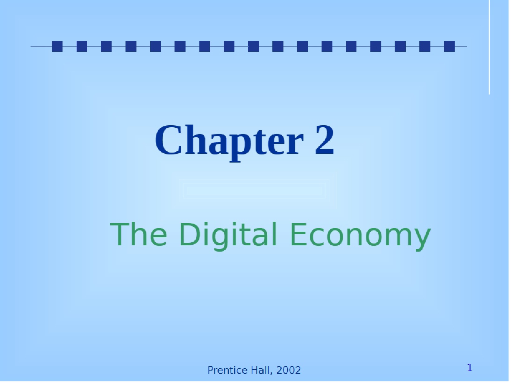 Digital Economy Chapter Two Notes