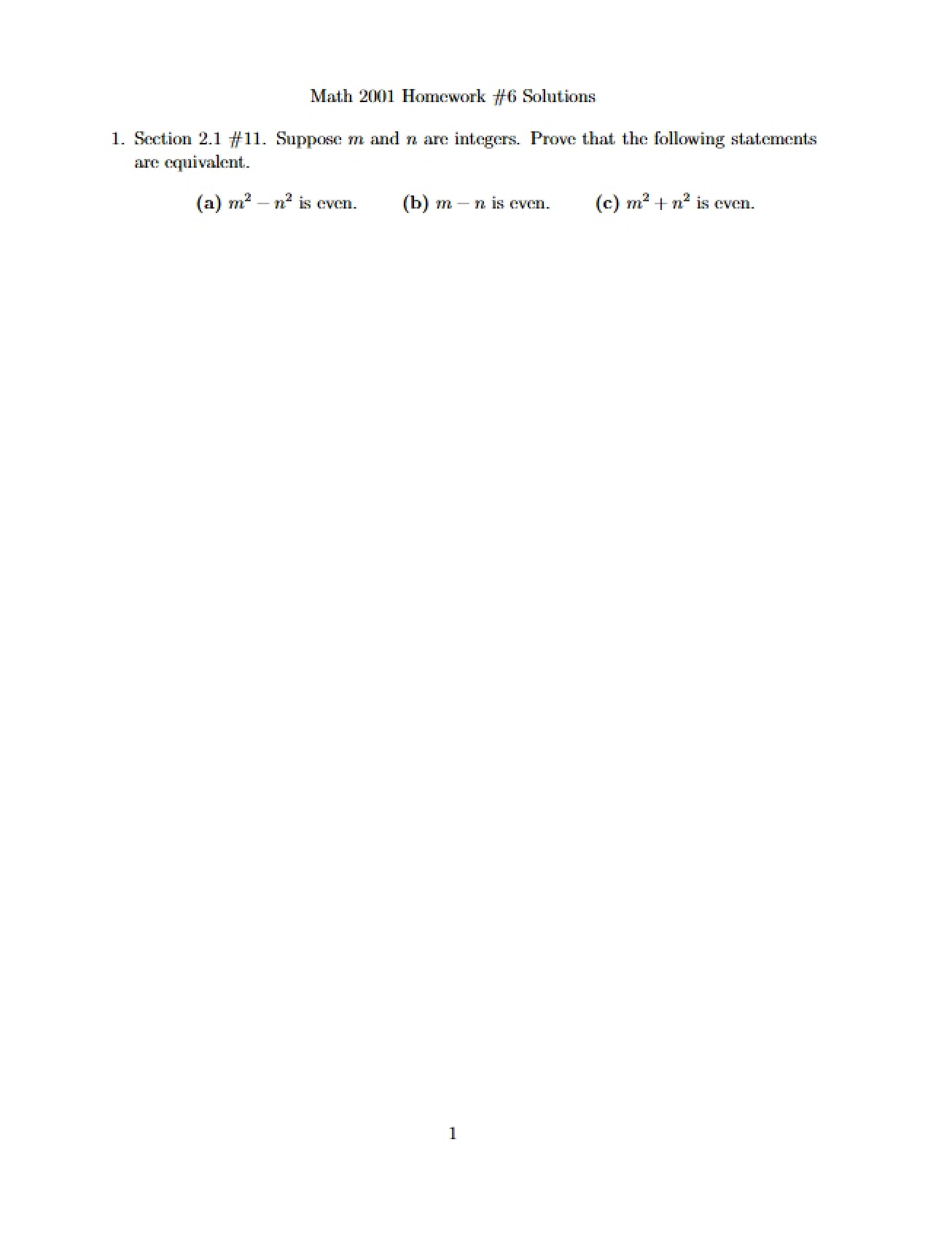Homework 6 Questions