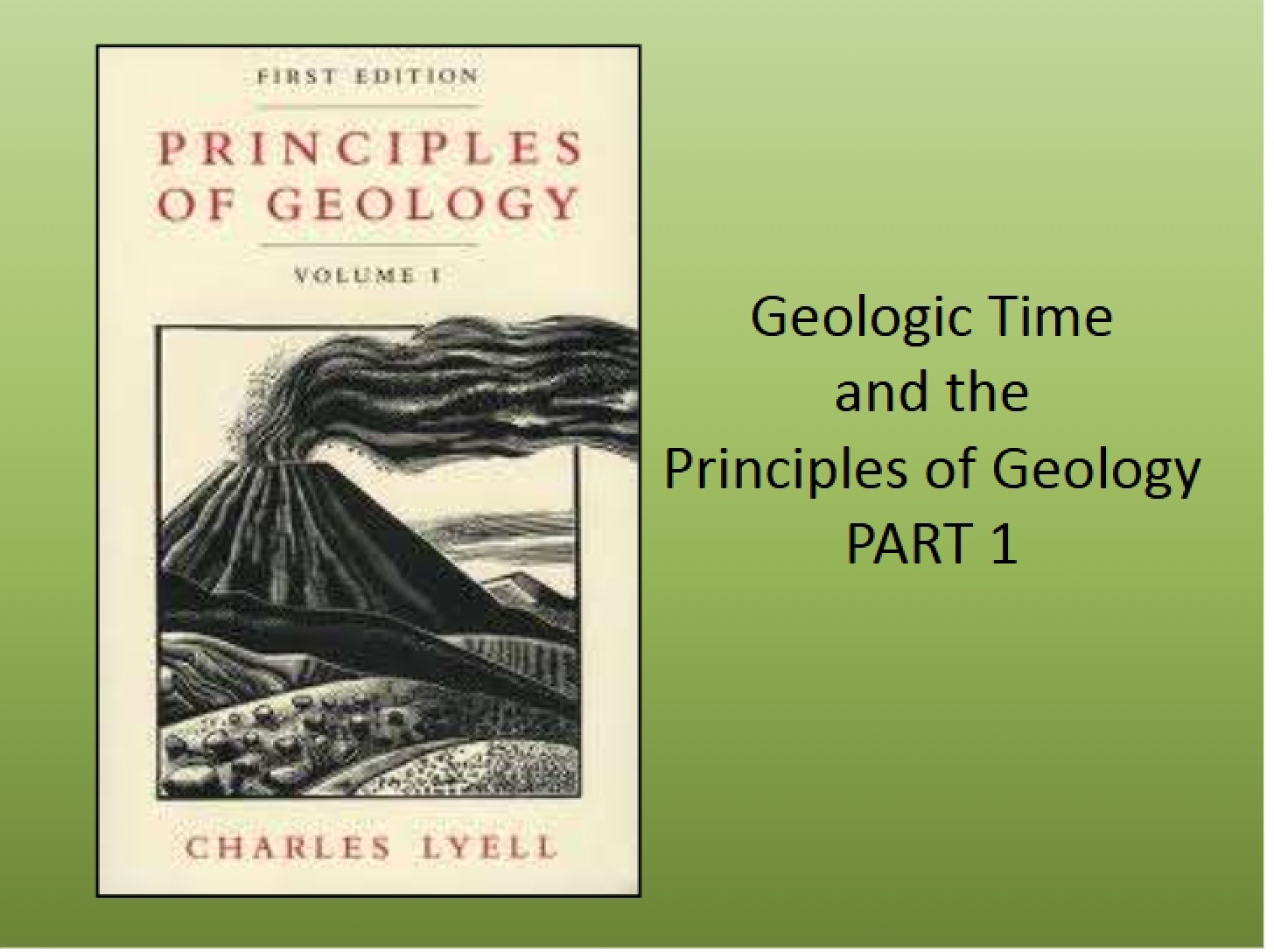 Geological Time Part 1