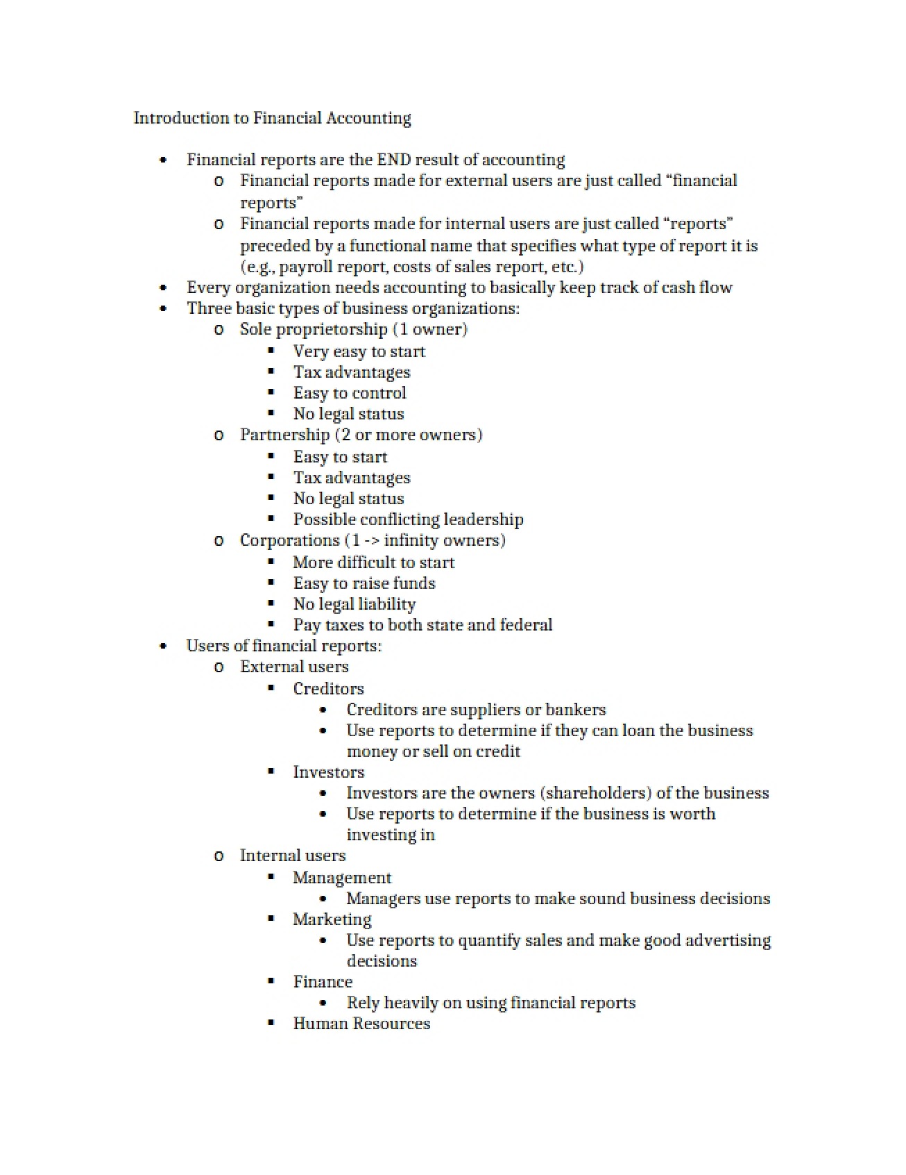Financial Accounting An Introduction