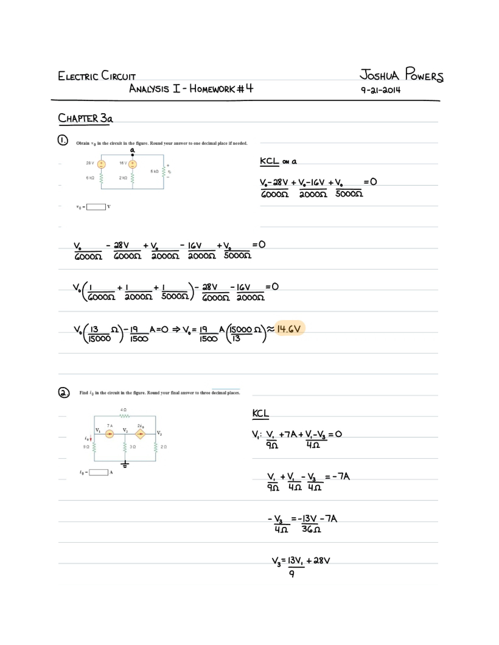 Circuitry (Electric)