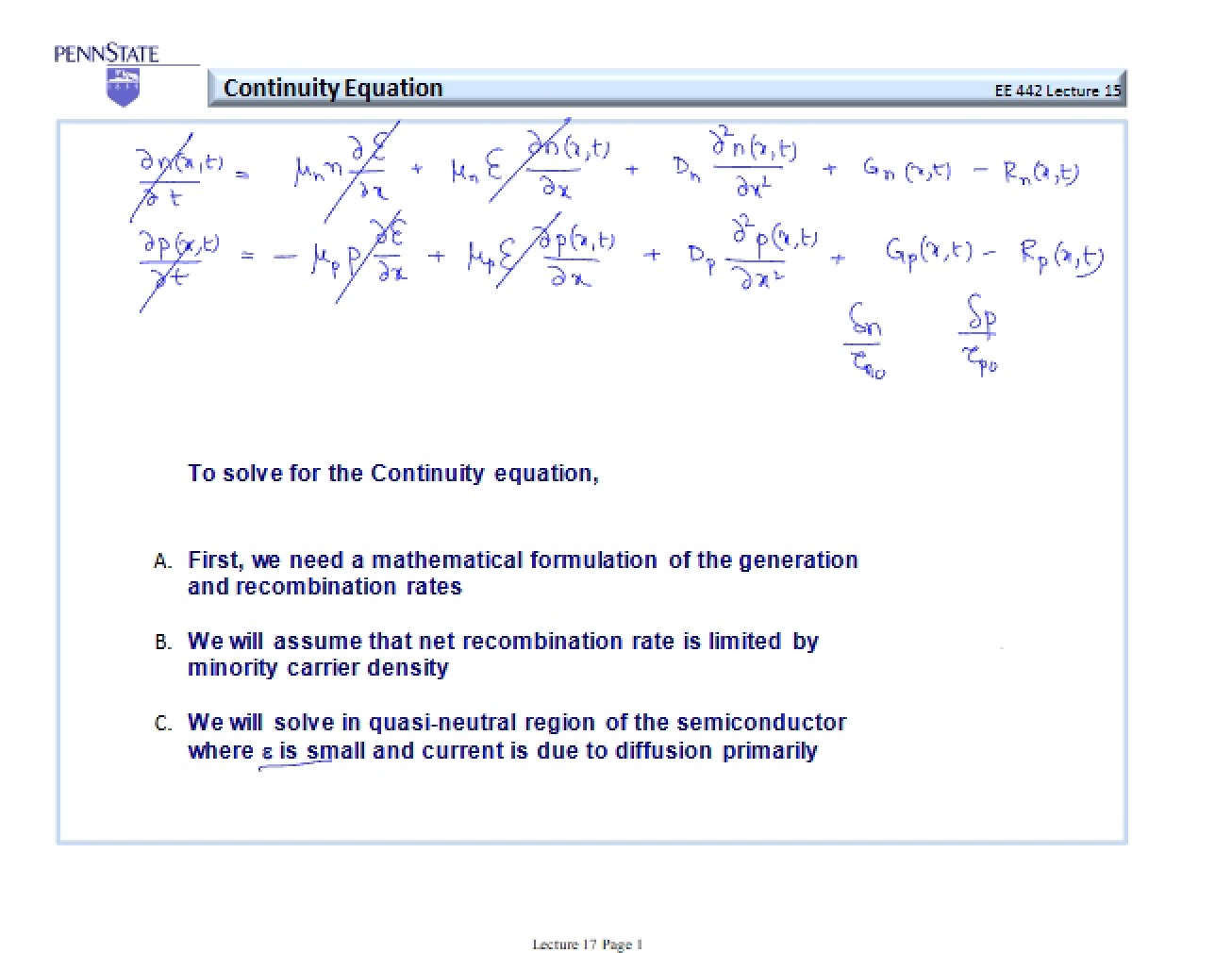 Annotated Lecture 15a