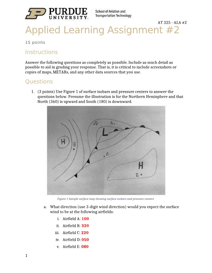 Applied Learning Assignment 2 Draft