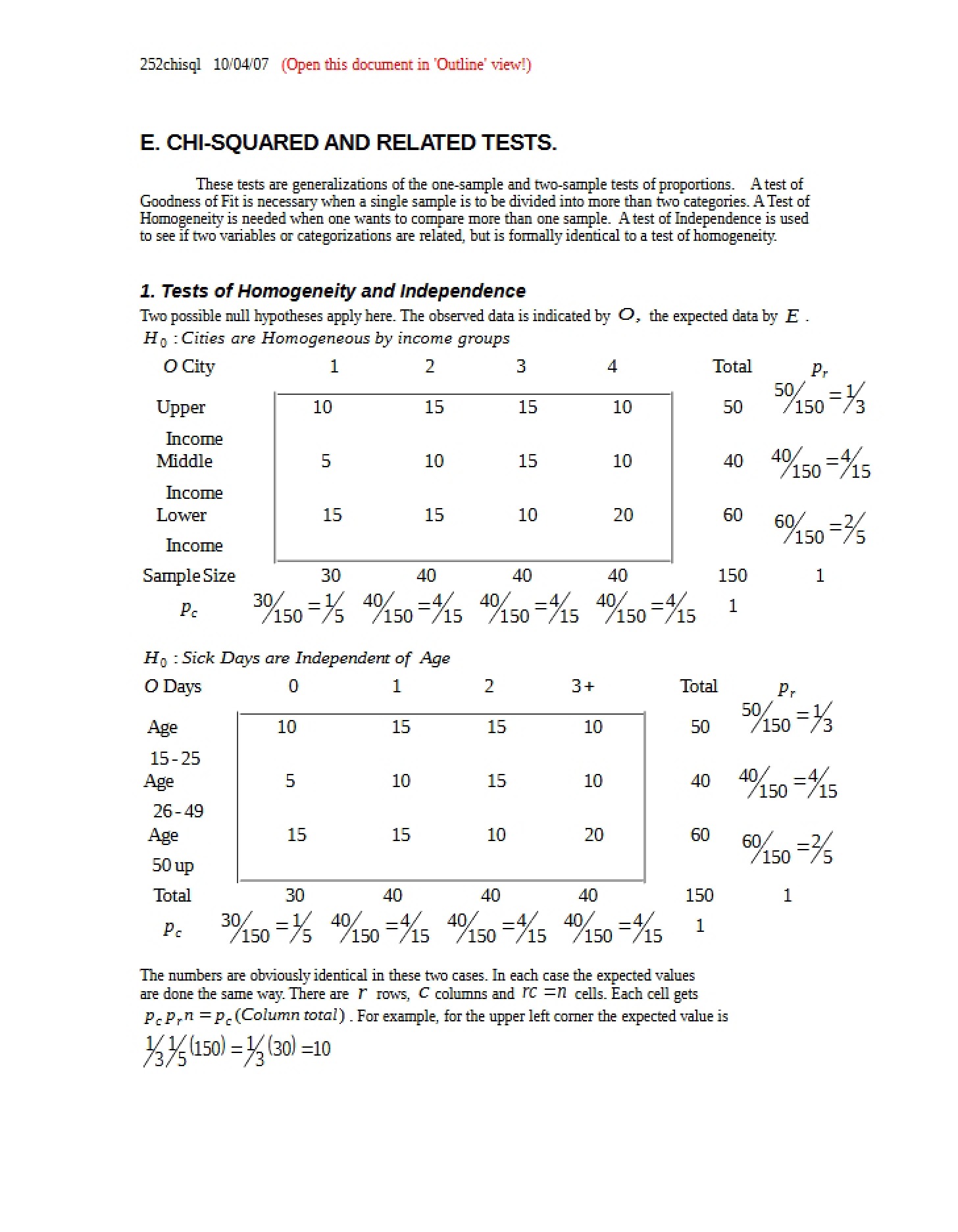 Exam III (Hourly) ECO 252