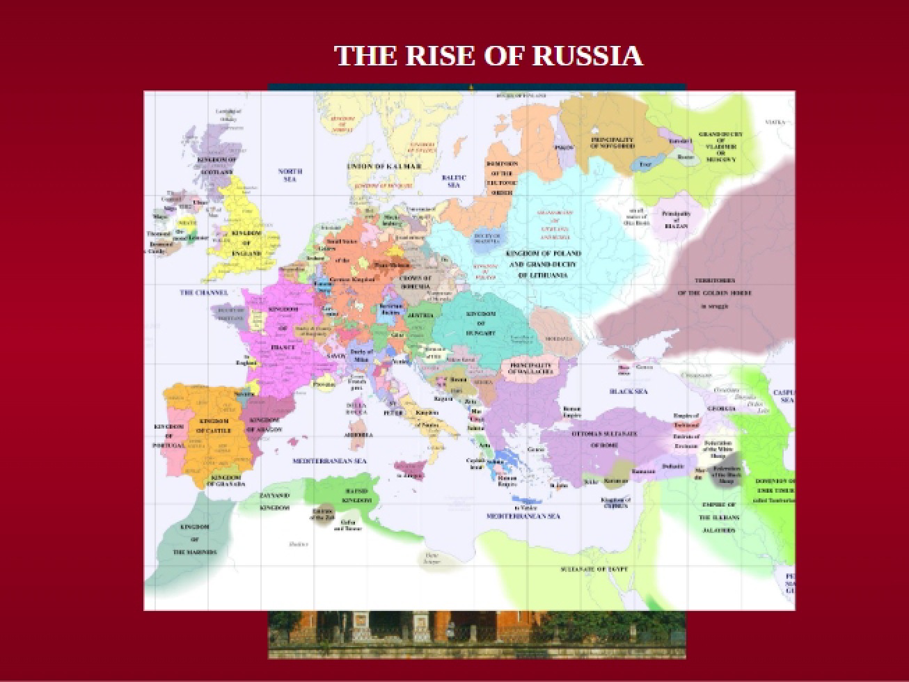 Russia's Rise