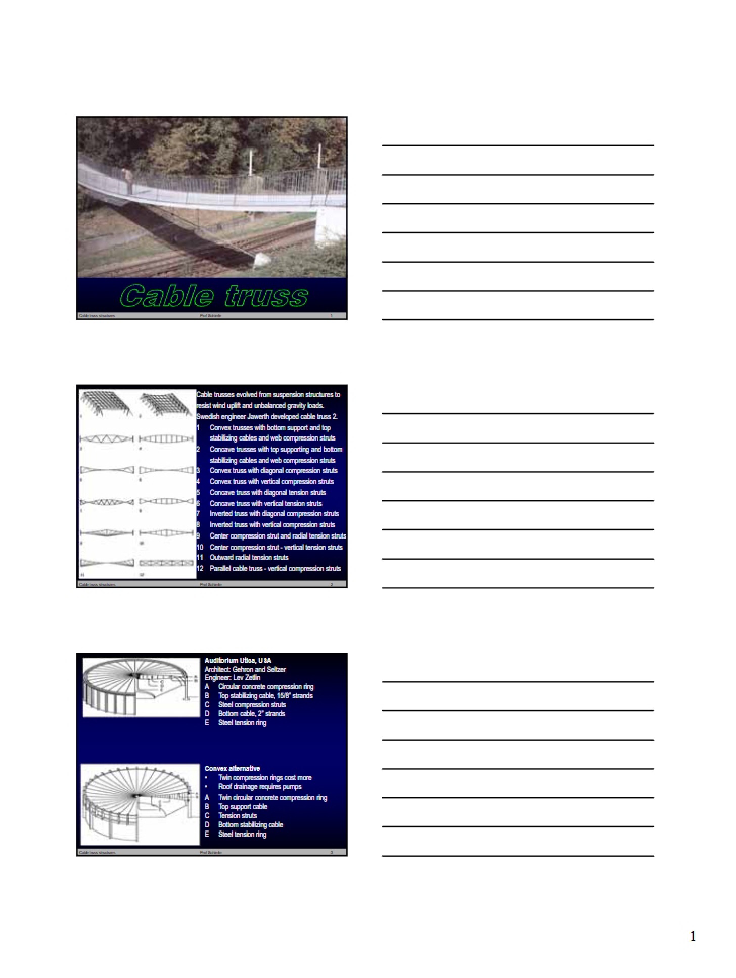 Truss Cables 10