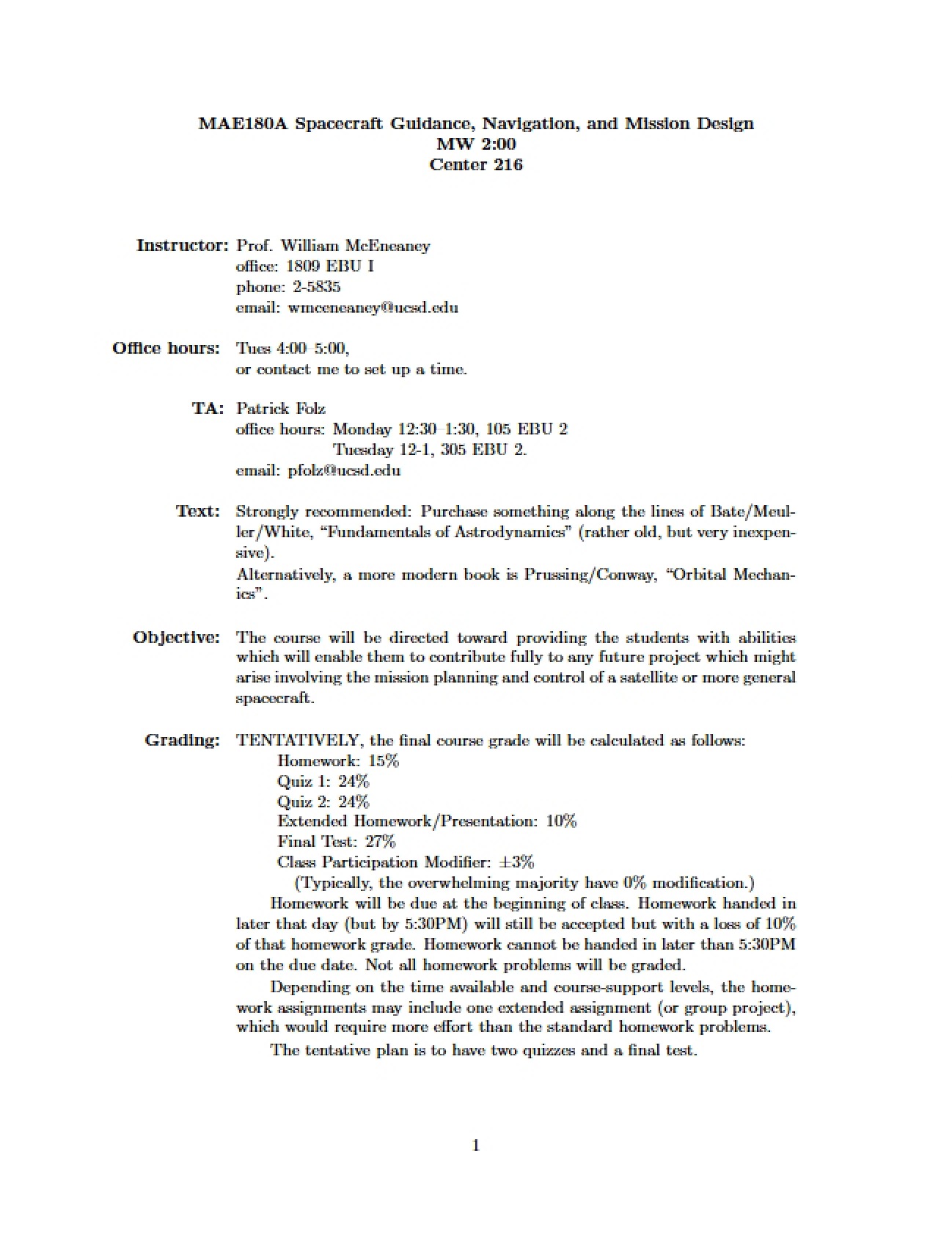 Spacecraft Guidance Introductory Overview