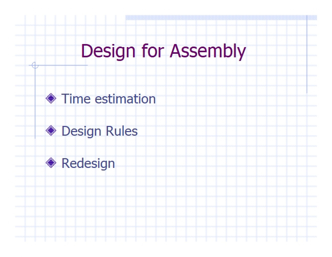 Assembly-Centric Design
