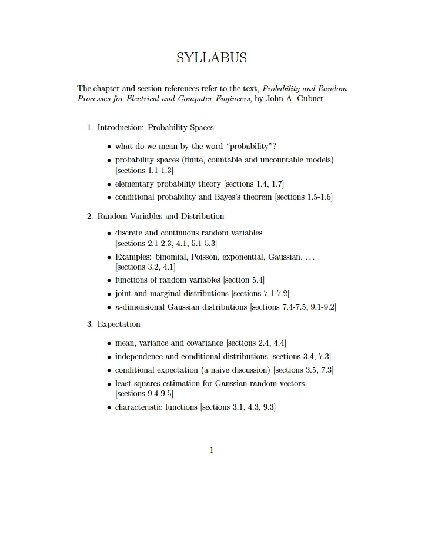 Fall 2014 Course Syllabus