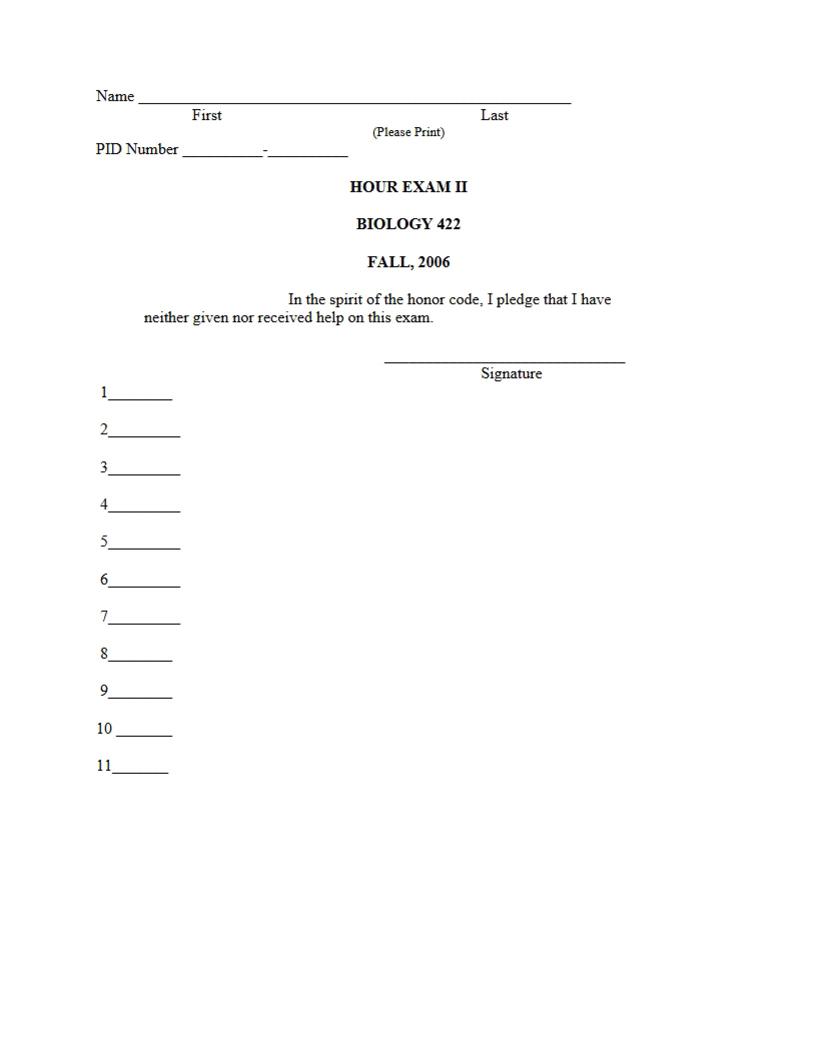 Exam Two Microbiology