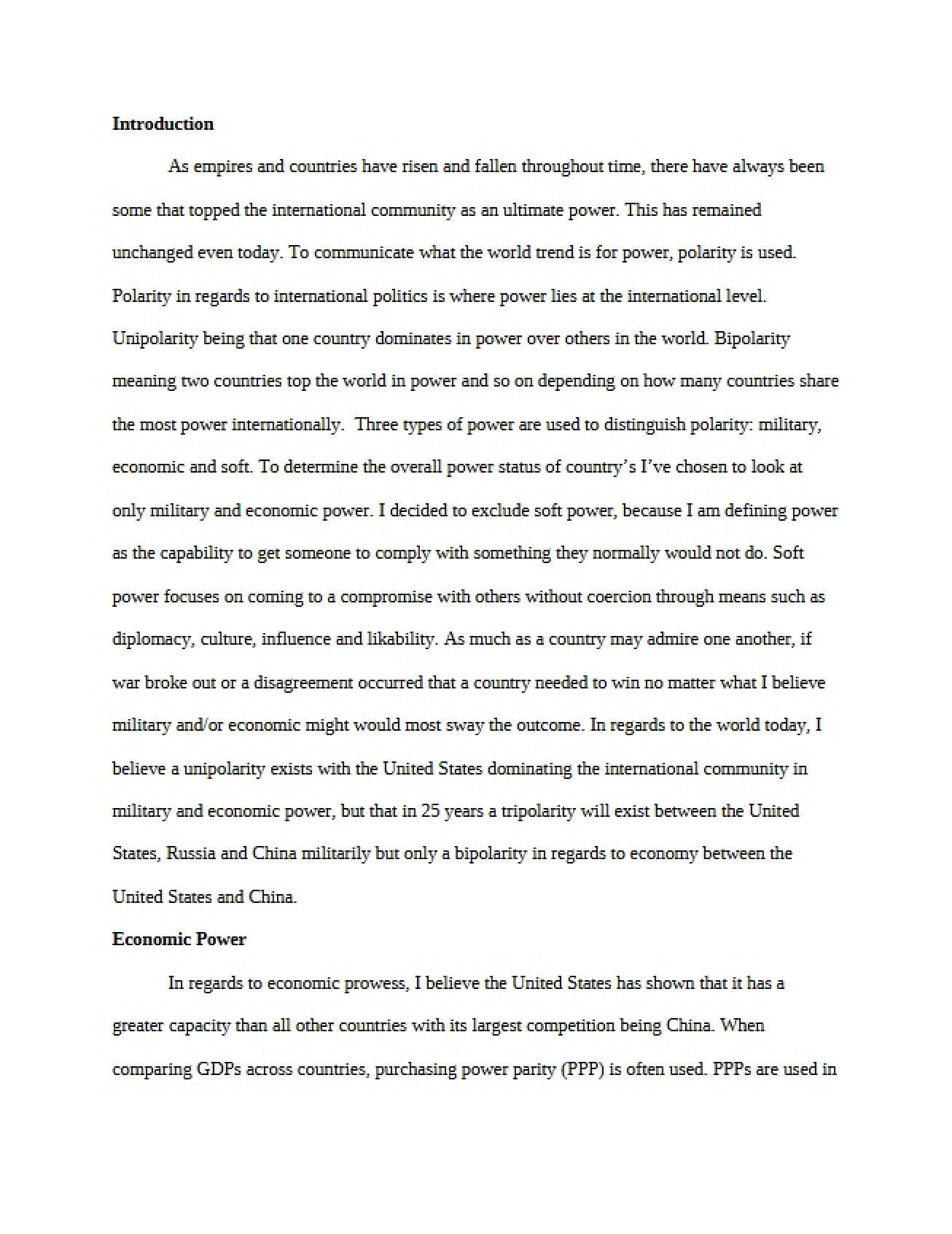 Academic Paper