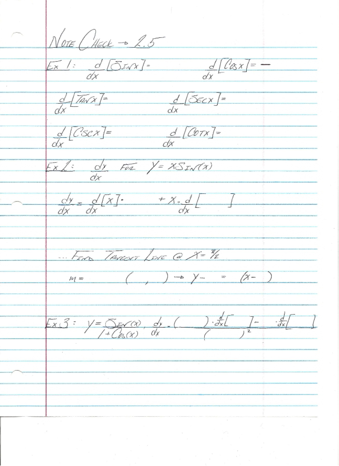 Section 2.5 Note Check