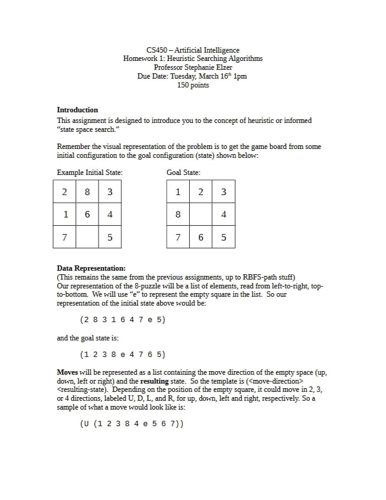 Algorithms for Heuristic Search
