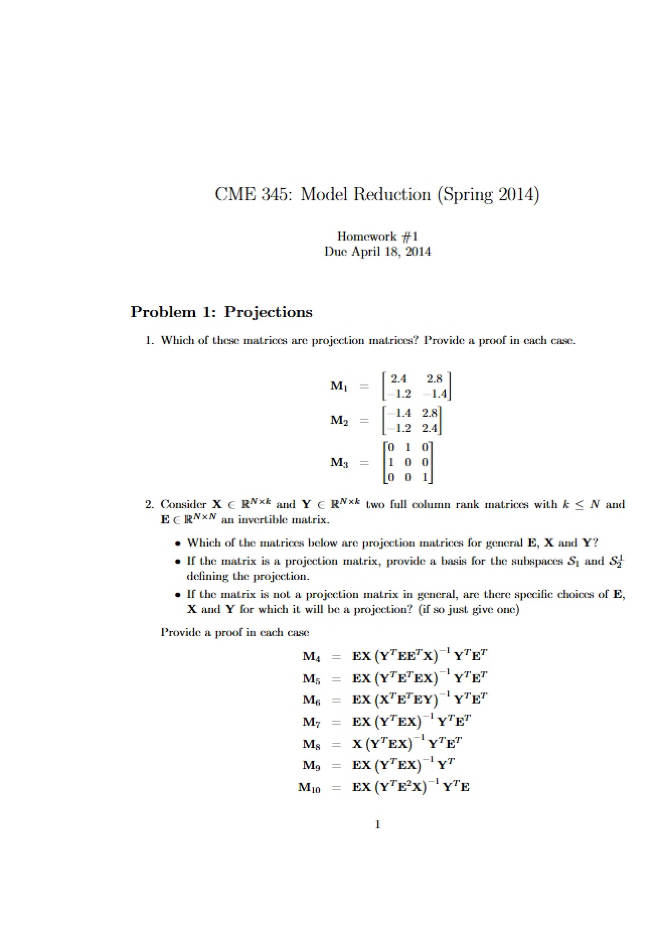 Model Reduction Techniques