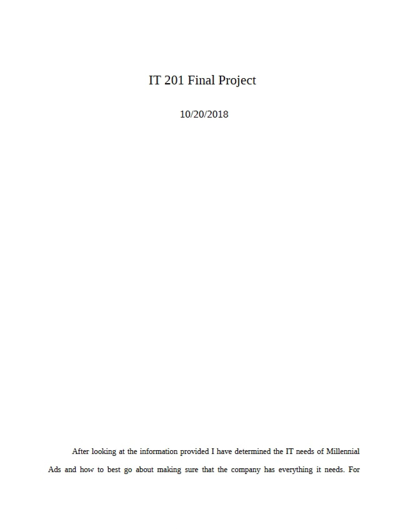 Final Project for Computer Platform Technologies