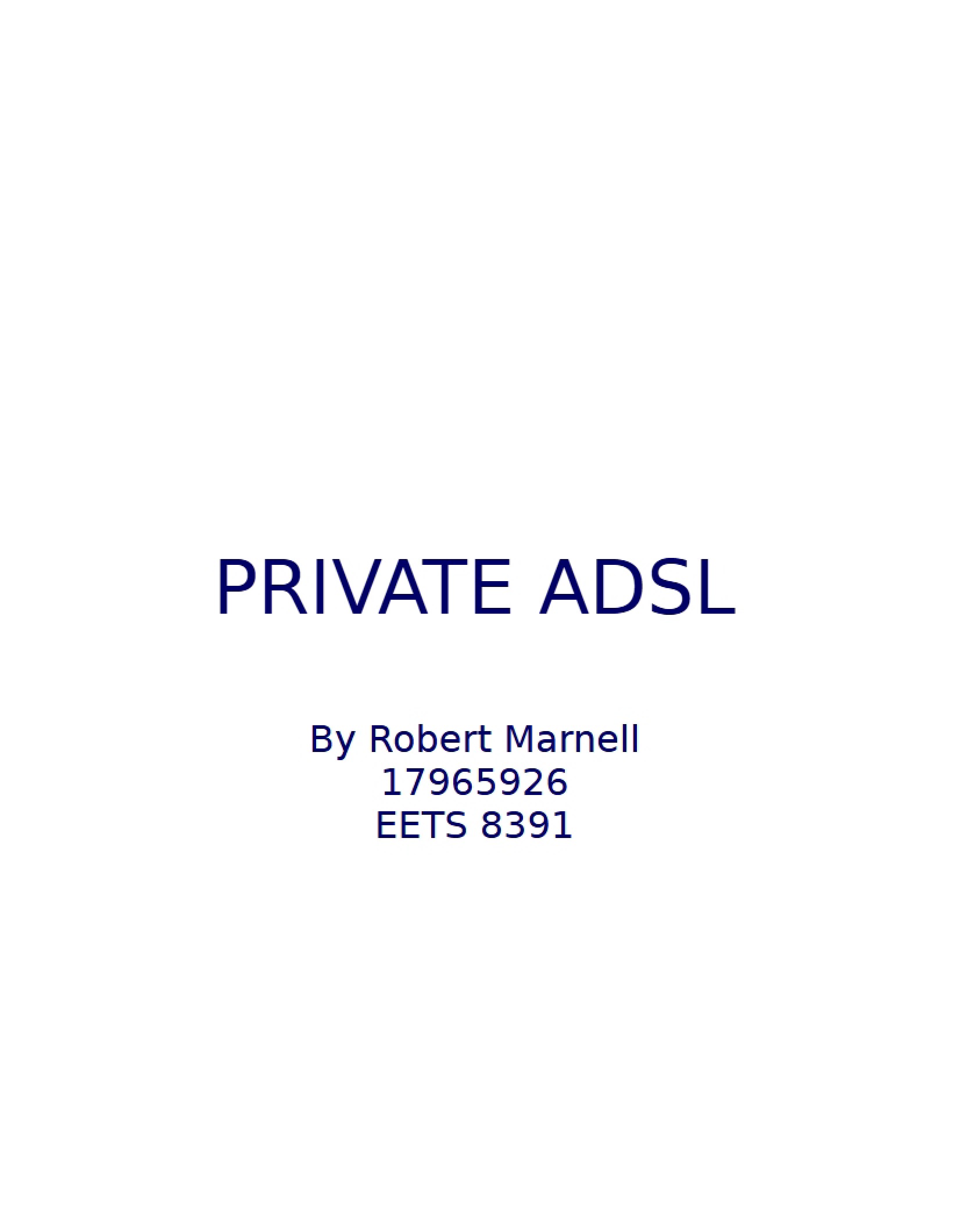 ADSL Private