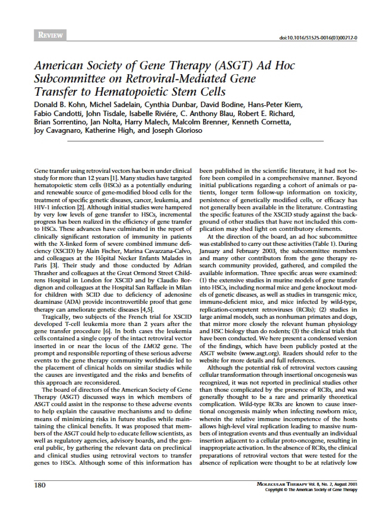 Molecular Biology Case Study