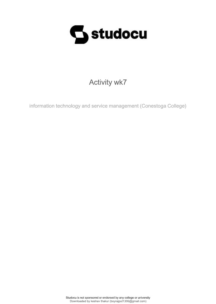 Week 7 Activity