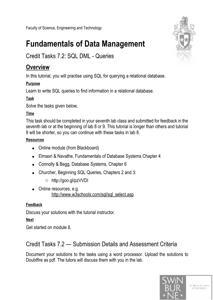 SQL DML Queries Tutorial for Data Management