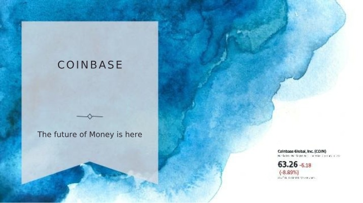 Coinbase - A User-Friendly Future of Money
