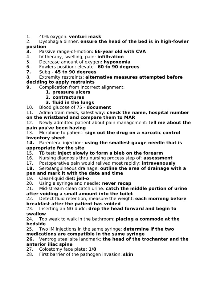 Fundamentals Lab - Written Assignment
